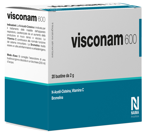 VISCONAM*600 20 Bust.2g