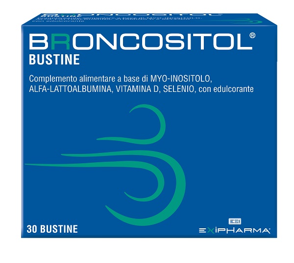 BRONCOSITOL 30 BUSTINE