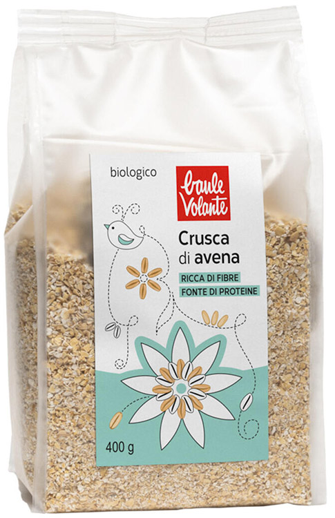 CRUSCA AVENA 400G