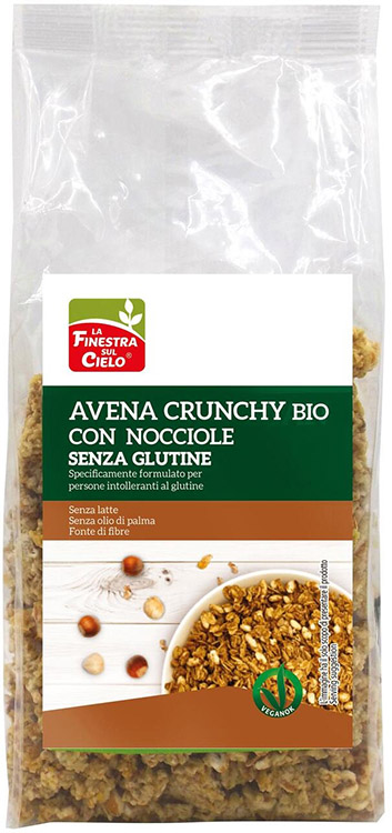 ZER%GLUT Crunchy Avena/Nocc.