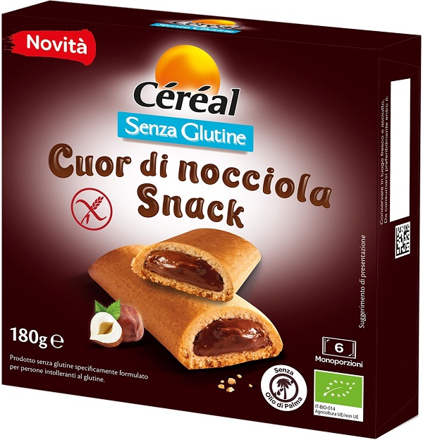 CEREAL Snack Cuor Nocc.180g