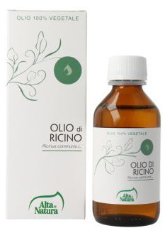 OLIO Ricino 100ml A-NATURA