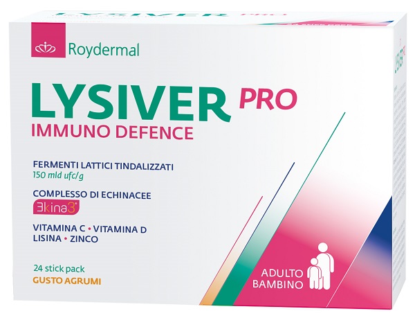 LYSIVER PRO Immuno Def.24Stick