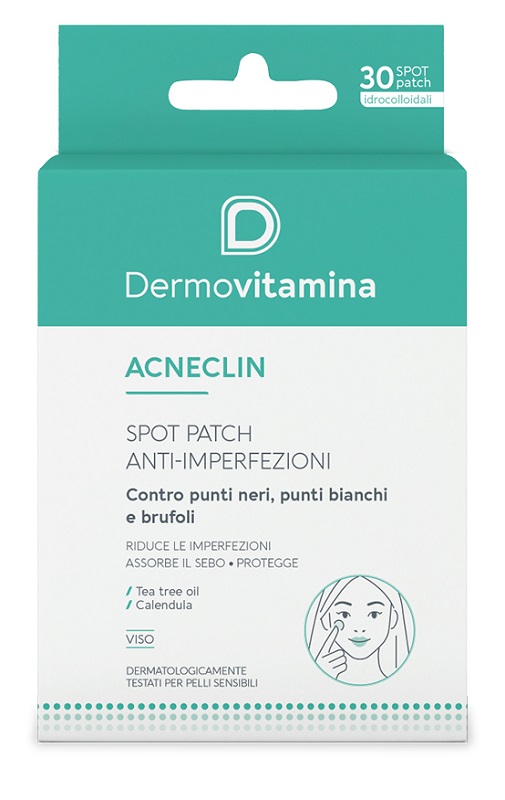 DERMOVITAMINA Acneclin 30 Patch anti imperfezioni