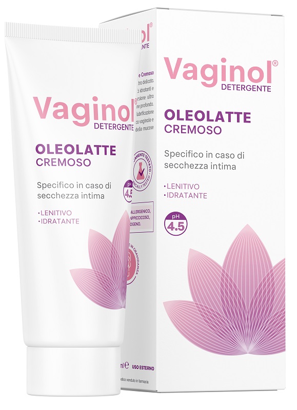 VAGINOL OLEOLATTE Det.200ml