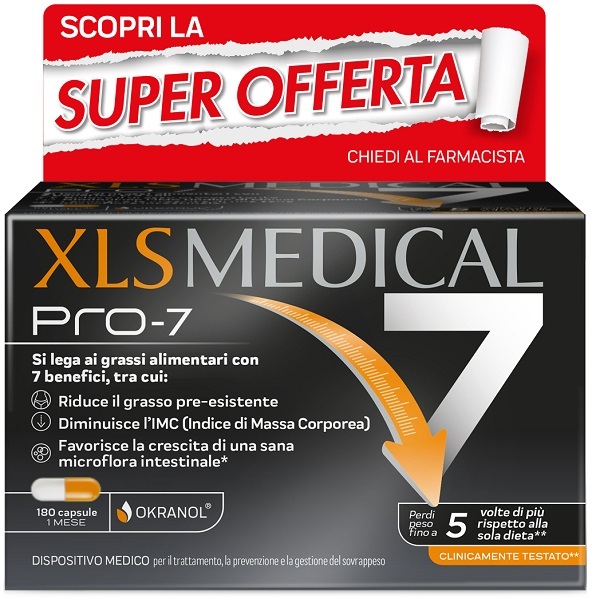XL-S MEDICAL PRO 7 180 CAPSULE
