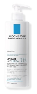 La Roche-Posay Lipikar Latte Urea 10% - Lozione Idratante Pelle Ruvida 400ml