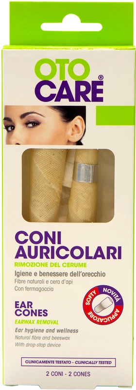 OTOCARE CONI PULIZIA ORECCH 2P