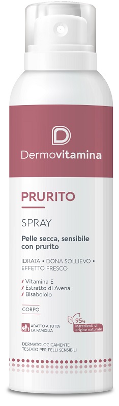 DERMOVITAMINA Prurito Spray 100ml