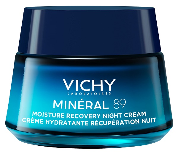 Minéral 89 Crema Notte - Vichy - Crema 50 ml - Crema Notte Idratante e rigenerante con melatonina