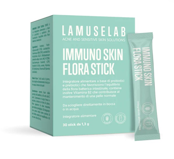 LAMUSELAB Immuno Skin 30 Stk