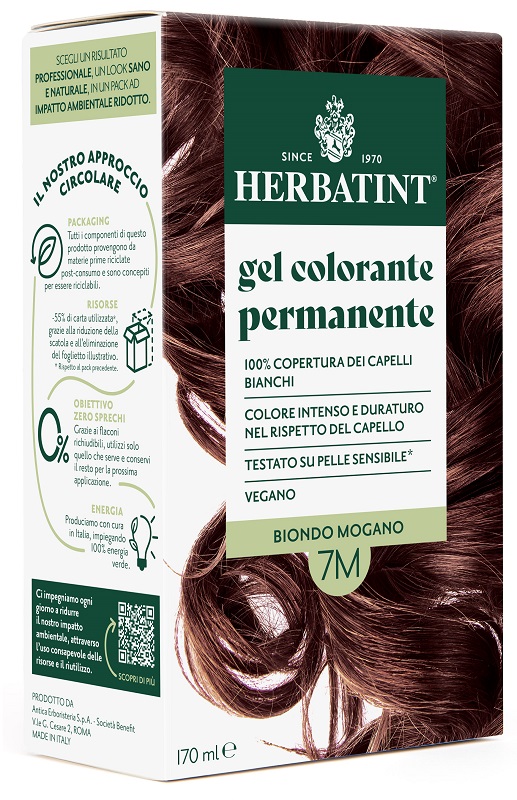 HERBATINT 7M BIONDO MOG.170ML