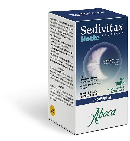 SEDIVITAX Notte ADV.27 Cpr