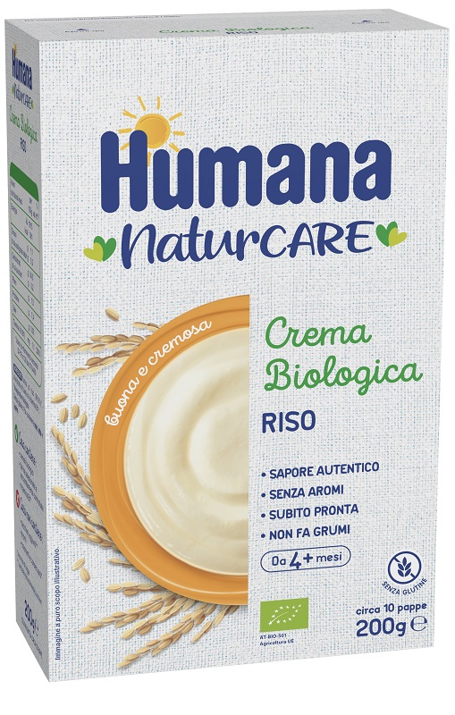 HUMANA Cre.Riso Bio 200 gr