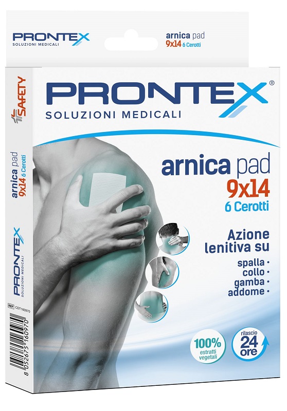 PRONTEX Arnica Pad 9x14 6pz