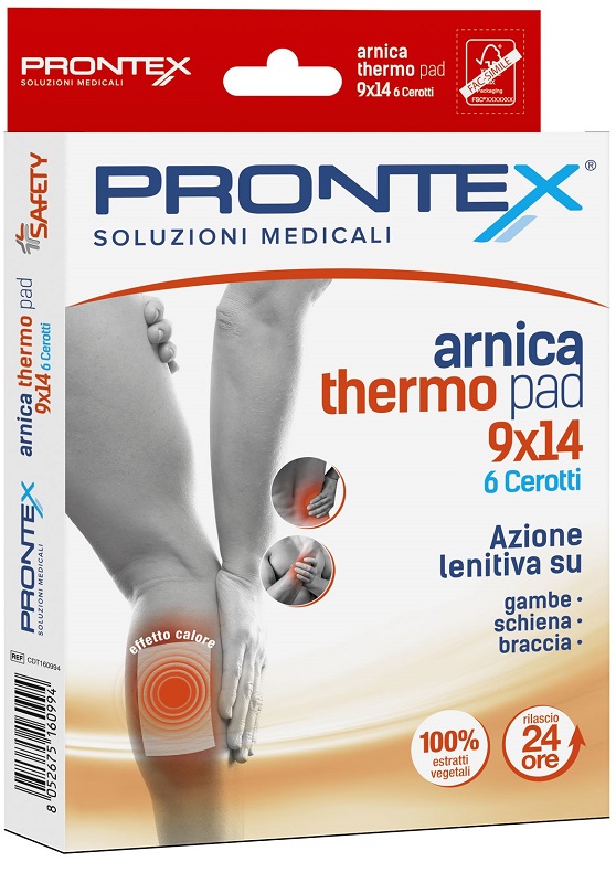 PRONTEX Arnica Pad Thermo 9x14