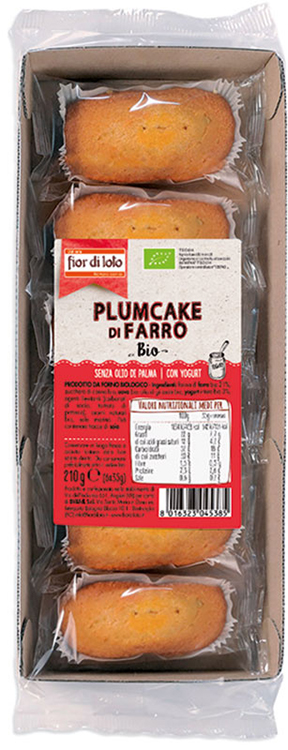 FdL Plumcake Farro Yogurt Bio