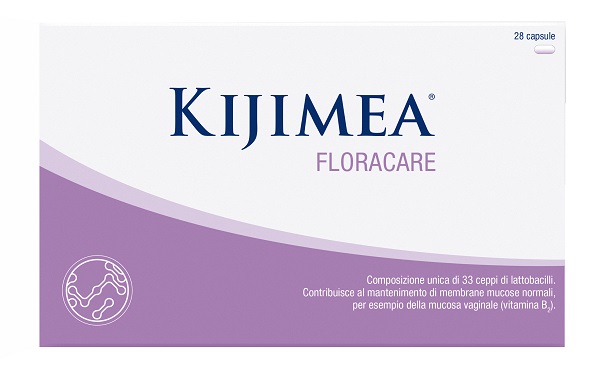 KIJIMEA FLORACARE 28 Capsule - Integratore per la fertilità