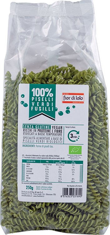 FdL Fusilli Piselli Bio 250g