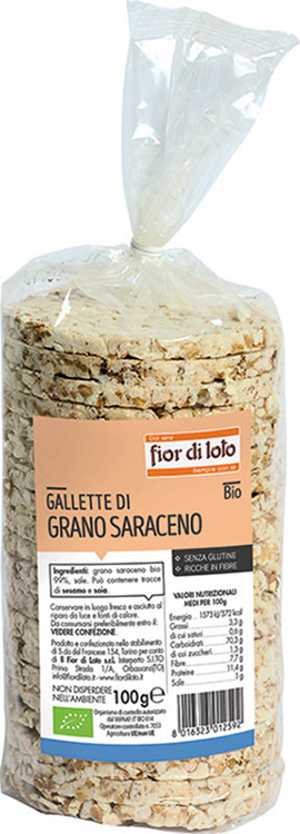 BAULE Gallette Grano Saraceno