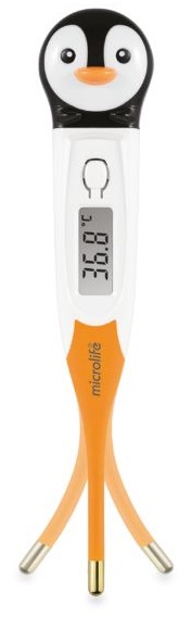 GOLD BABY TERMOMETRO FLEX PINGUINO