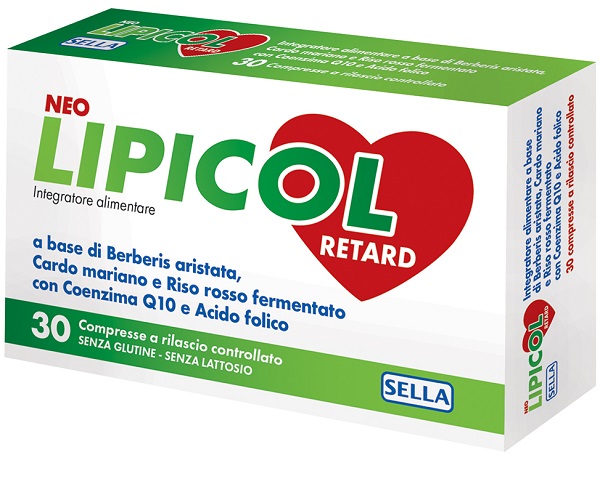 NEO LIPICOL Retard 30 Cpr
