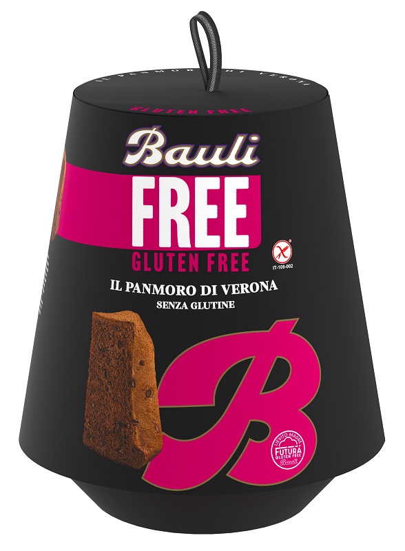 BAULI Panmoro di Verona con Gocce di Cioccolato Senza Glutine 500g