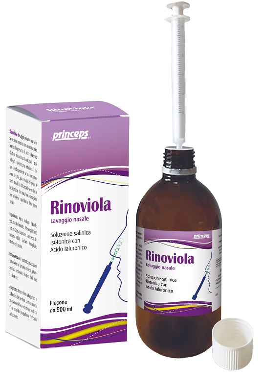 RINOVIOLA Lav.Nasali 500ml