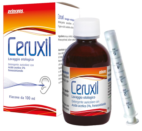 CERUXIL Lavaggio Oto 100ml