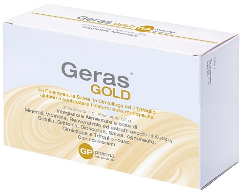 GERAS GOLD 30BUST