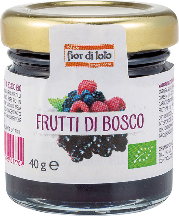 MINICOMPOSTA FRUTTI BOSCO 40G