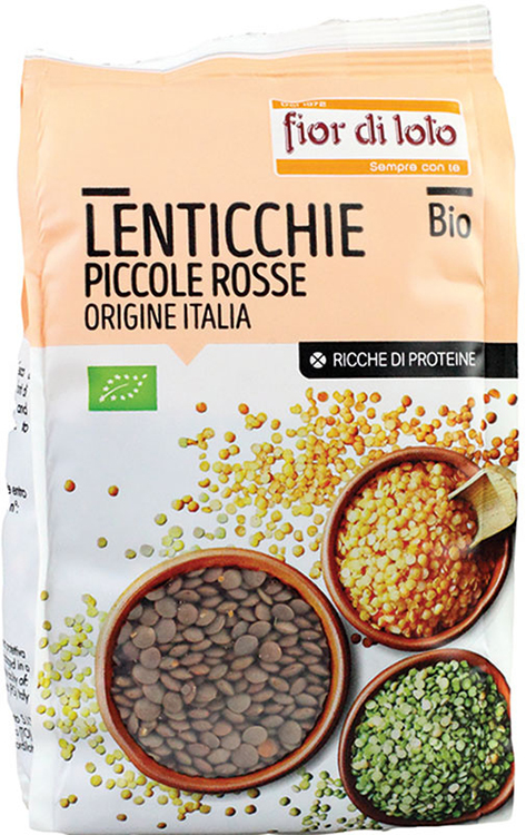FdL Lenticchie Picc.Rosse 400g