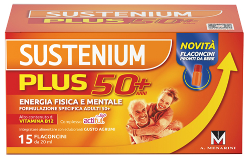 SUSTENIUM Plus 50+15 flaconcini 20ml