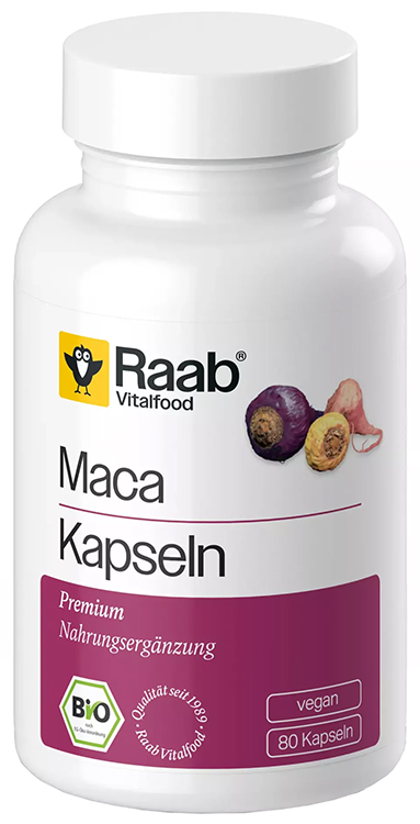 RAAB MACA 40CAPSULE