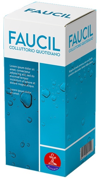 FAUCIL Collut.250ml