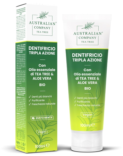 AUSTRALIAN Tea Tree Dent.