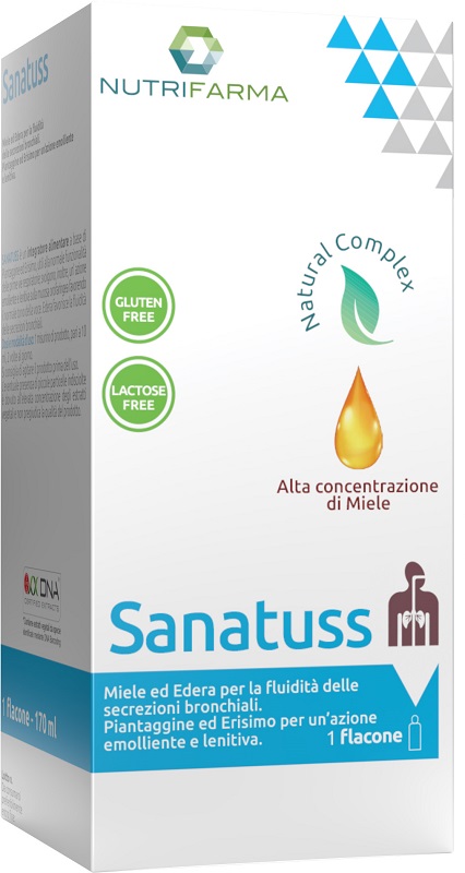 SANATUSS 170ML NUTRIFARMA