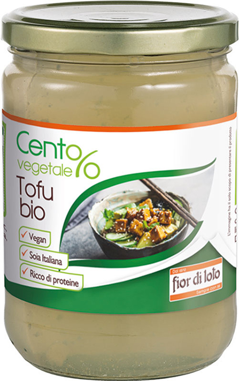 FdL Tofu Compatto Vetro 250g