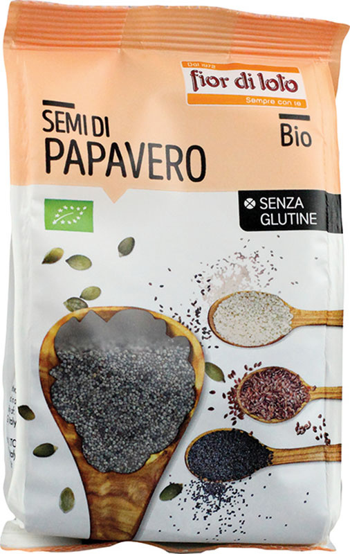 BIO Semi di Papavero 150Gr.