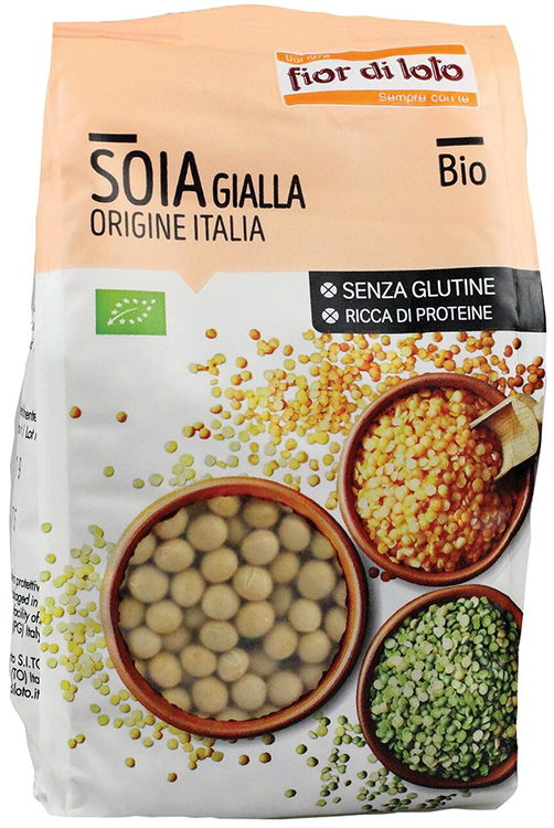 FdL Soja Gialla Bio 400g