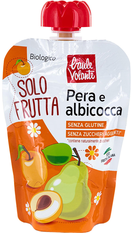SOLO FRUTTA Pera Albicocca