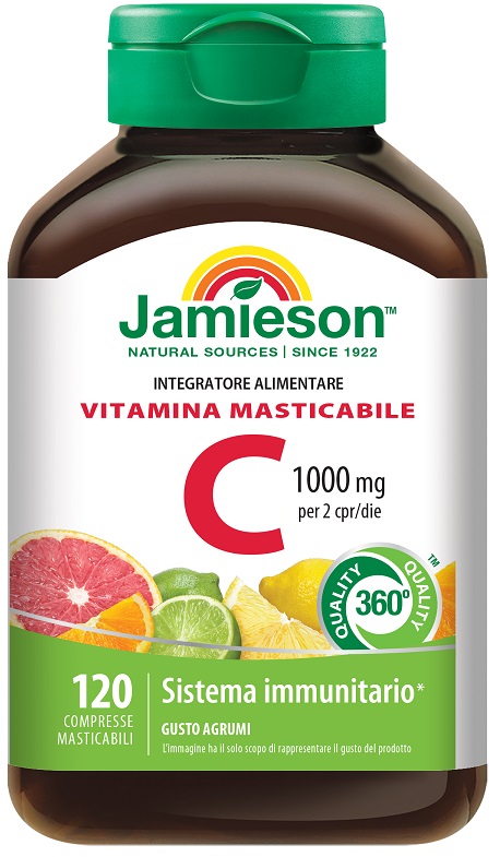 JAMIESON VIT C1000 AGR 120CPR