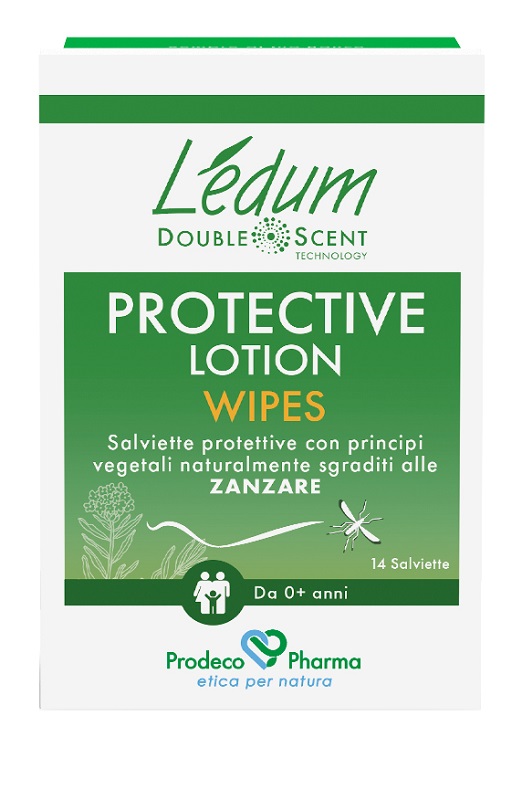 LEDUM DS PROT LOTION WIPES12PZ