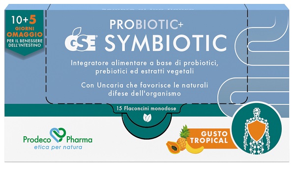 PROBIOTIC+GSE Symb.15fl.10ml