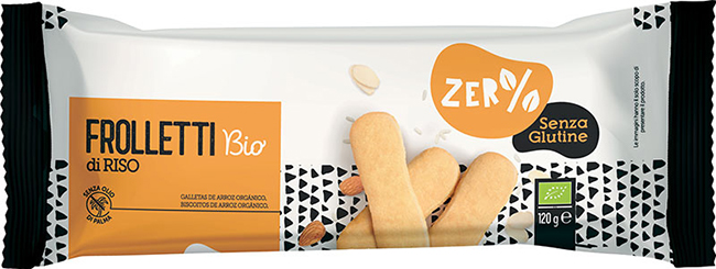 ZERO% G FROLLETTI RISO BIO120G