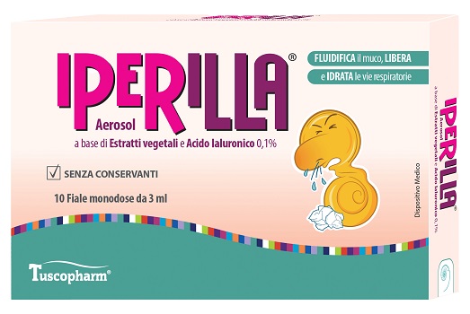 IPERILLA Aerosol 10f.10ml