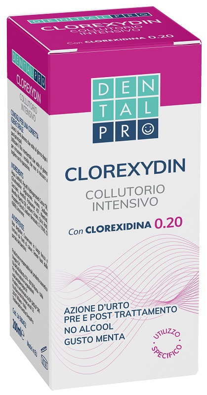 DENTALPRO Collutorio Clorexidina 0,20% 200ml