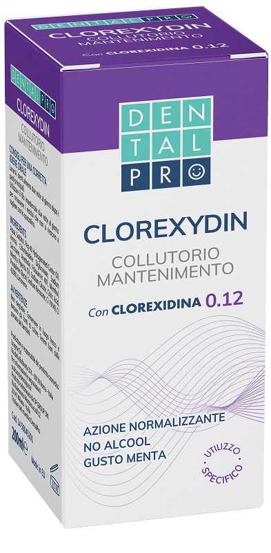 DENTALPRO Collutorio Clorexidina 0,12% 200ml