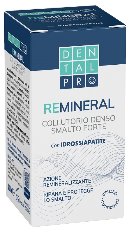 DENTALPRO Collutorio Remineral Denso Riparatore Smalto Forte 300ml