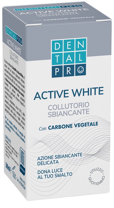 DENTALPRO Collutorio Sbiancante Active White 300ml